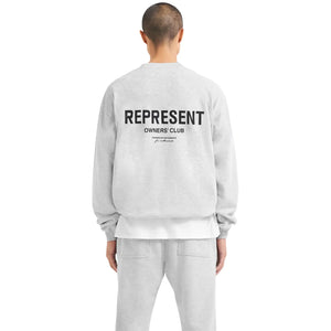 Represent Owners Club Ash Grey Sweatshirt