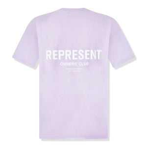 Represent Owners Club Lilac T Shirt