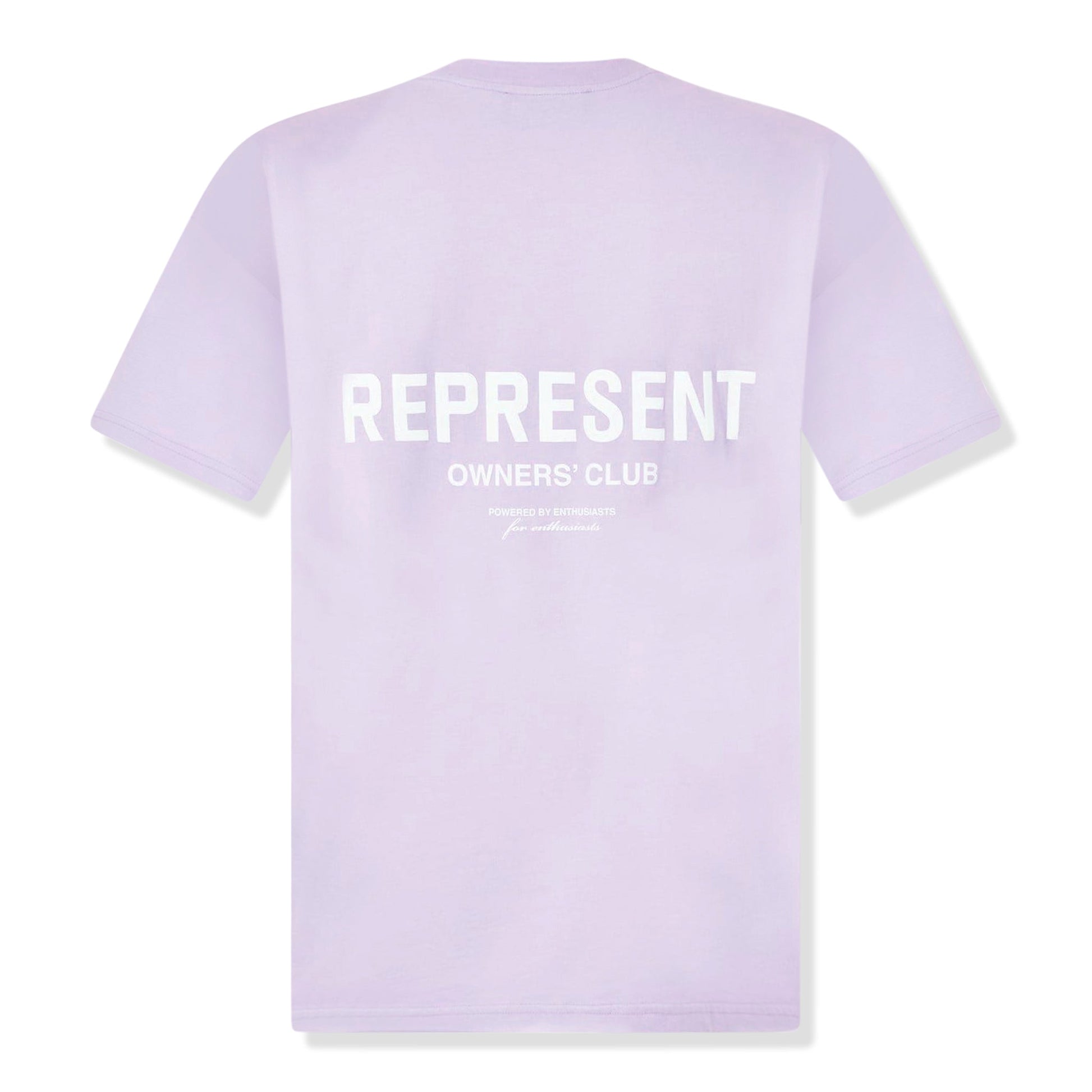 Represent Owners Club Lilac T Shirt