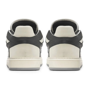 Represent Reptor Low Black Vintage White Sneakers