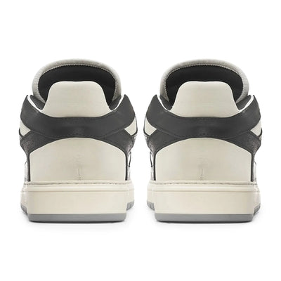 Represent Reptor Low Black Vintage White Sneakers