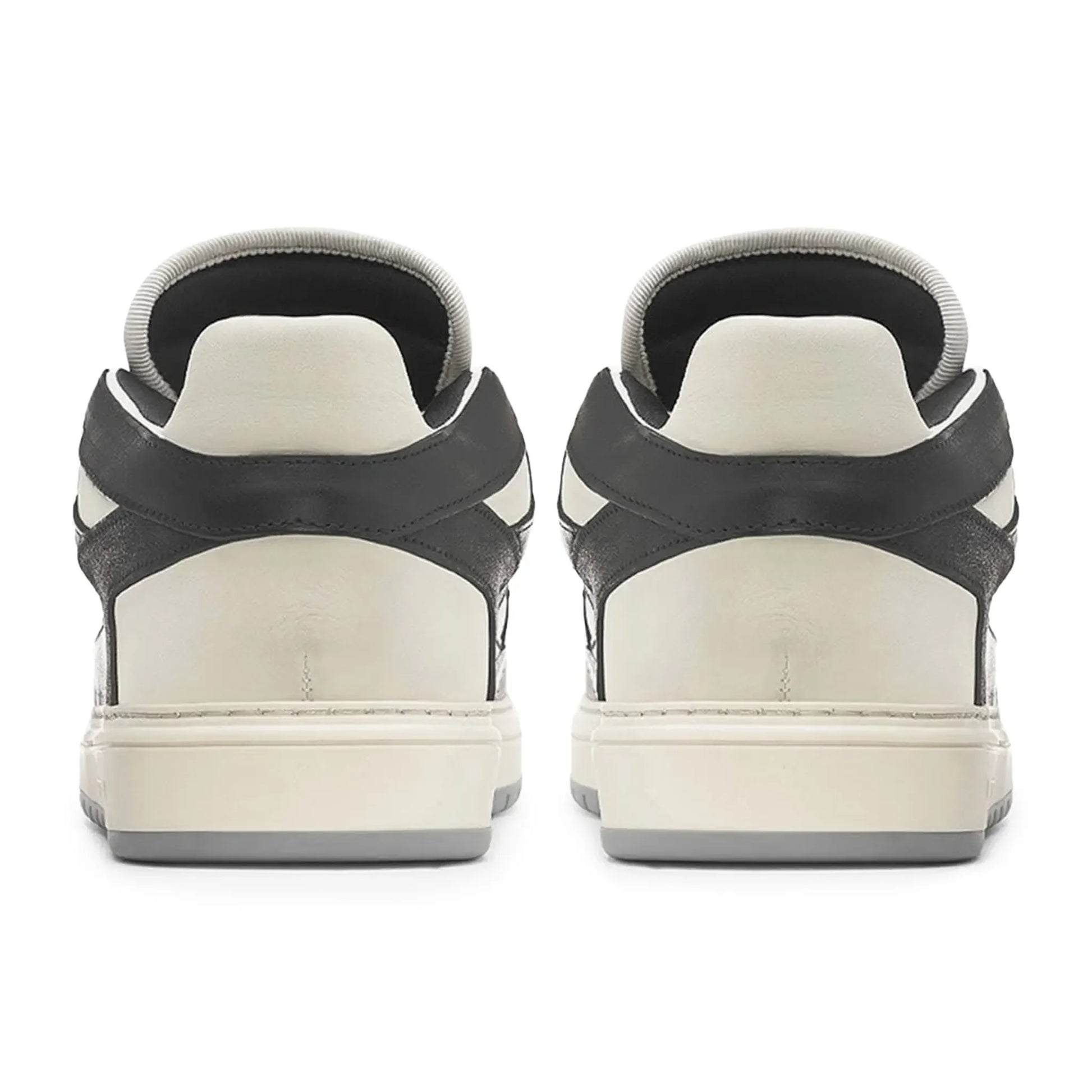 Represent Reptor Low Black Vintage White Sneakers