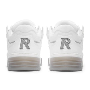 Represent Studio White Grey Sneakers