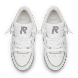 Represent Studio White Grey Sneakers