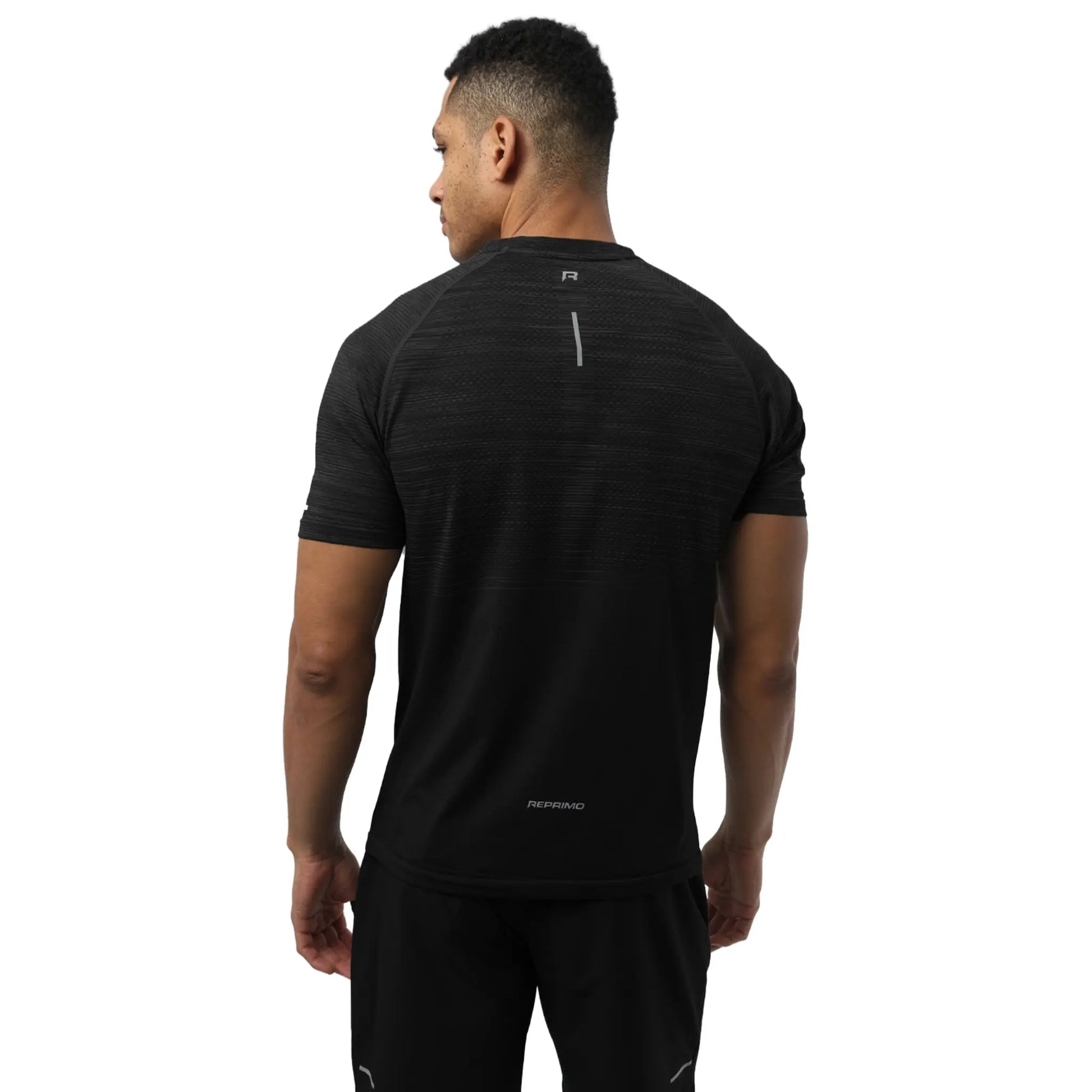 Reprimo Axis Black T-Shirt
