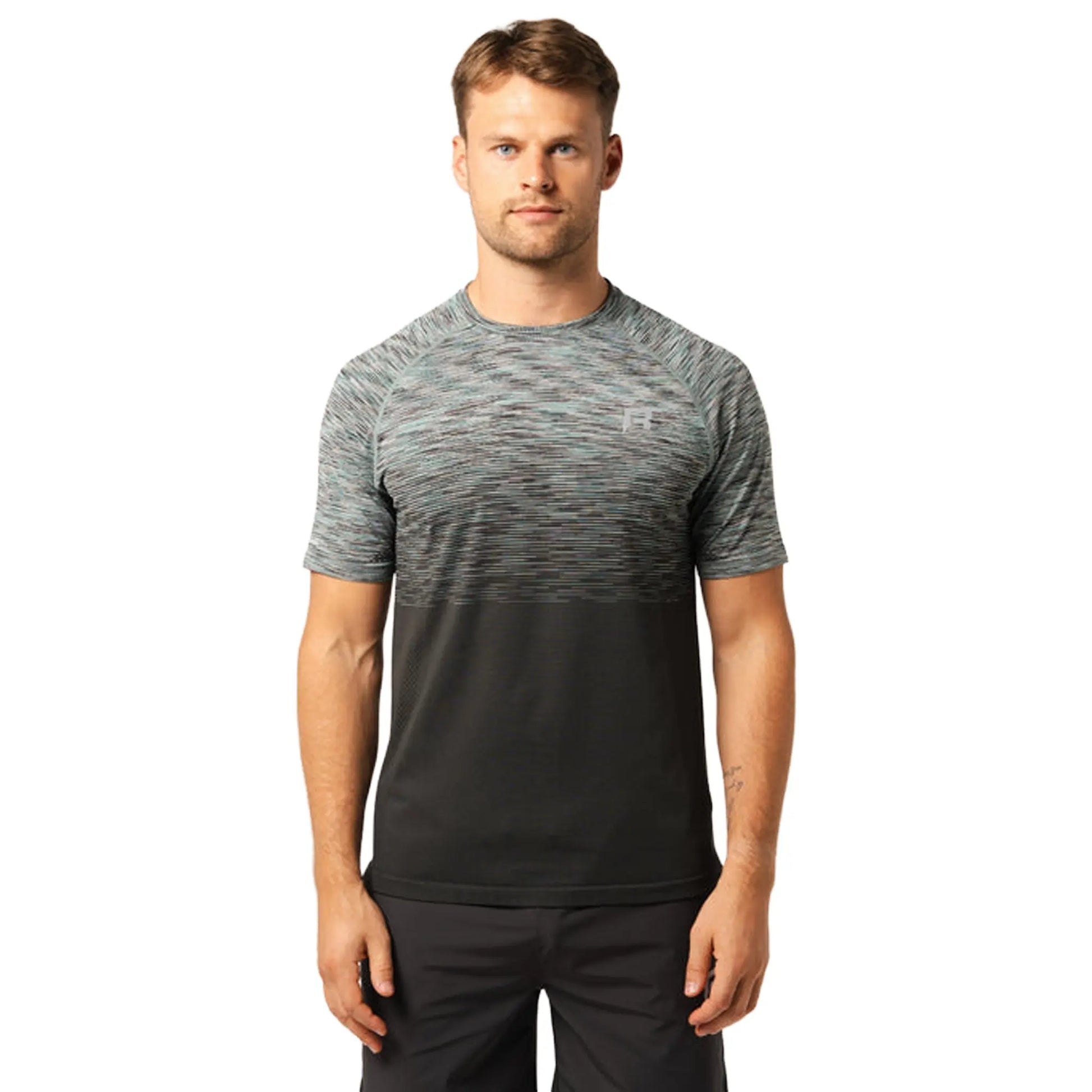 Reprimo Axis Lagoon Black Sand T-Shirt