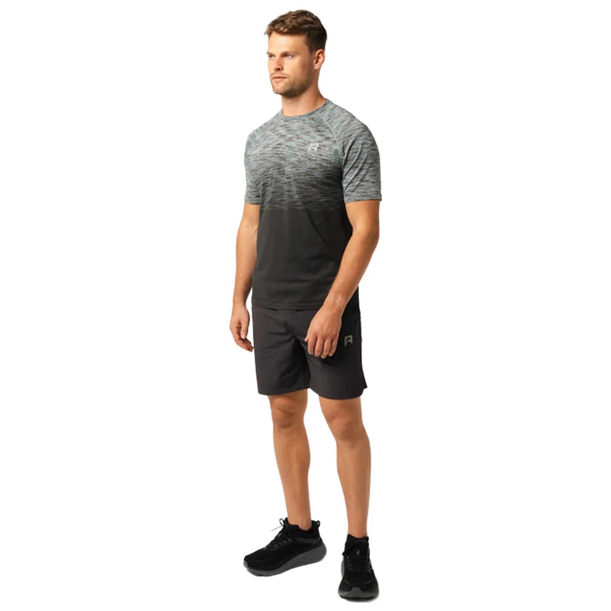 Reprimo Axis Lagoon Black Sand T-Shirt
