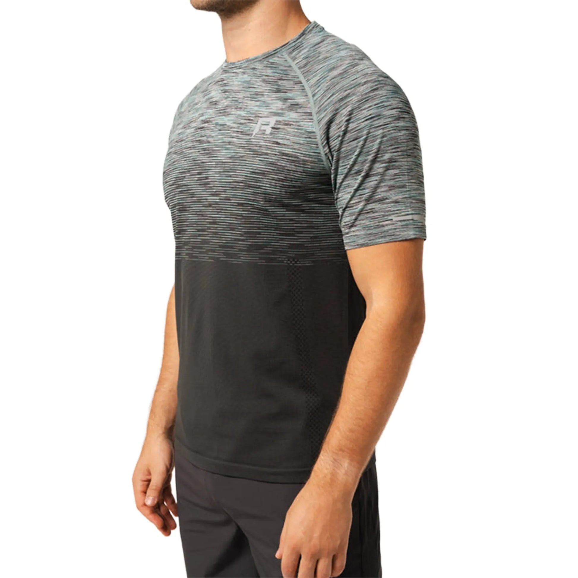 Reprimo Axis Lagoon Black Sand T-Shirt