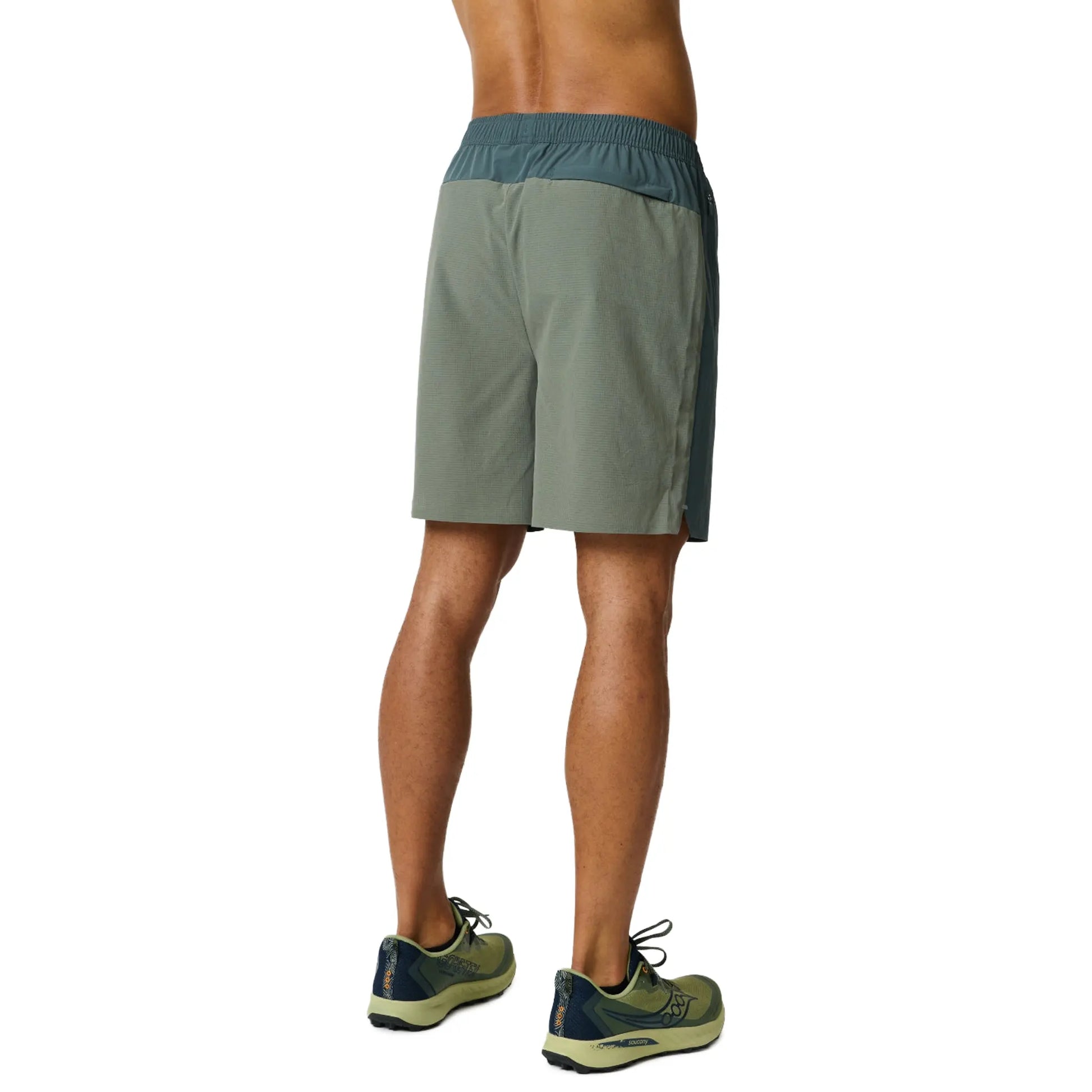 Reprimo Clima Dark Moss Khaki Shorts