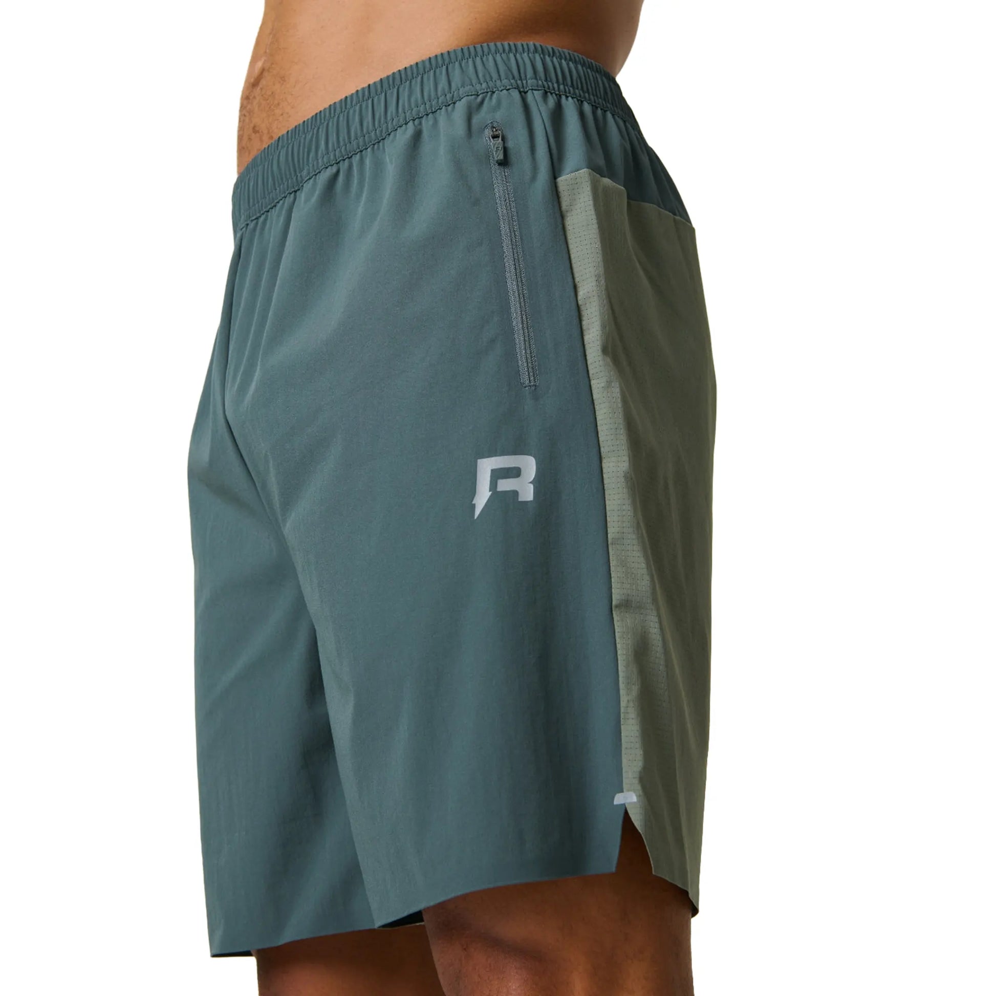 Reprimo Clima Dark Moss Khaki Shorts