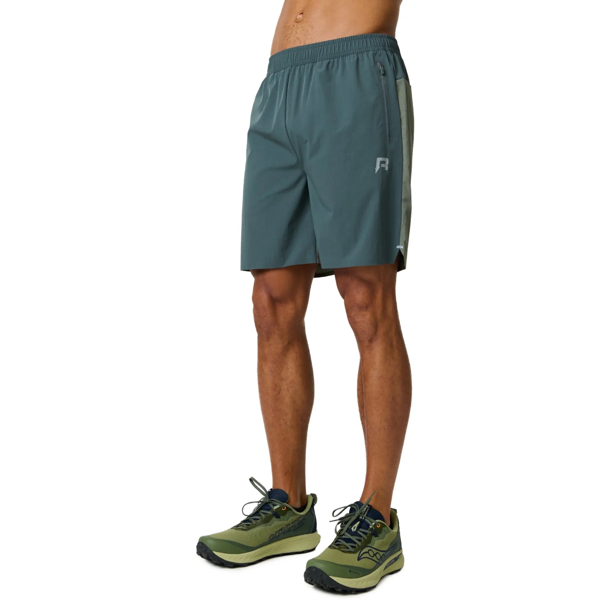 Reprimo Clima Dark Moss Khaki Shorts