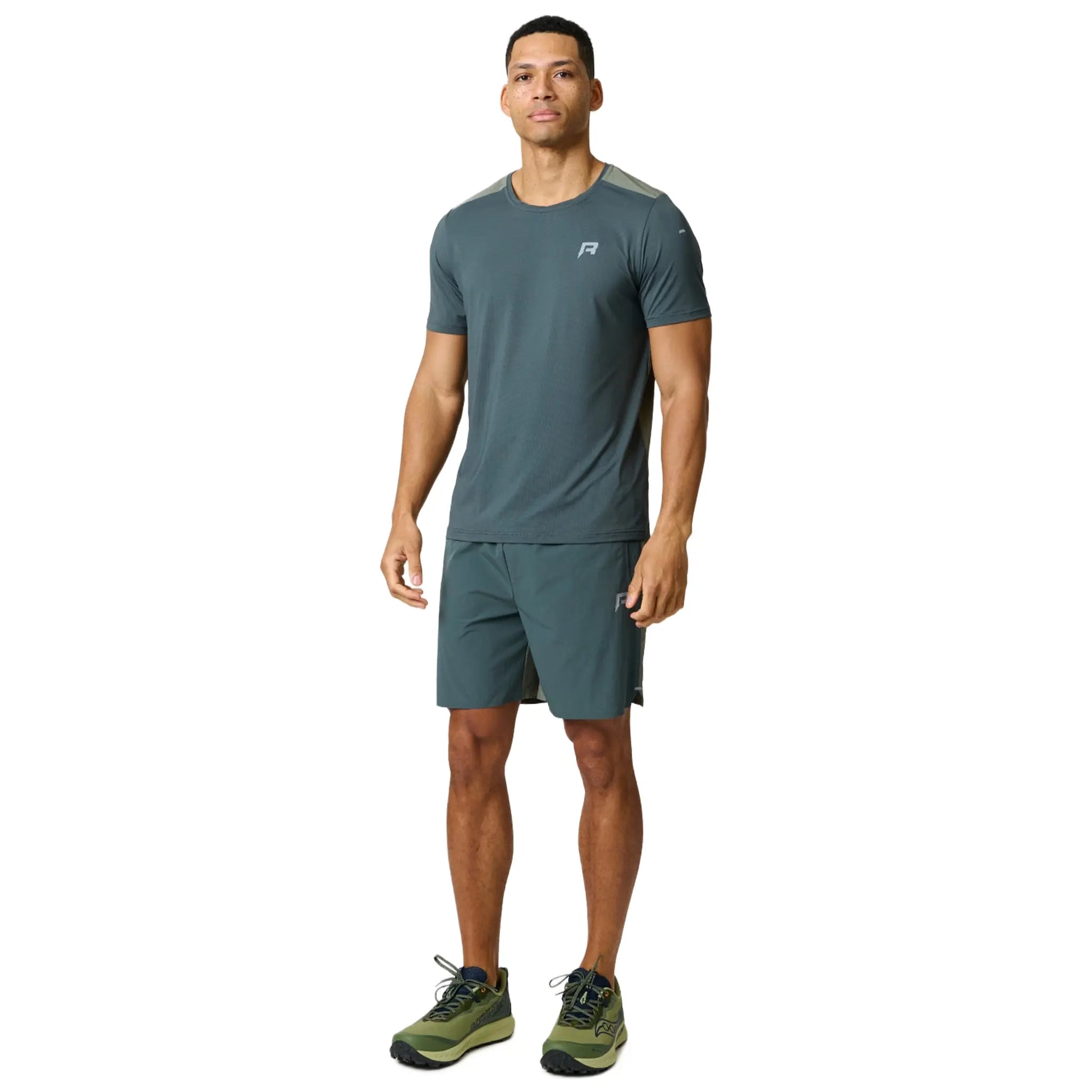 Reprimo Clima Dark Moss Khaki Shorts