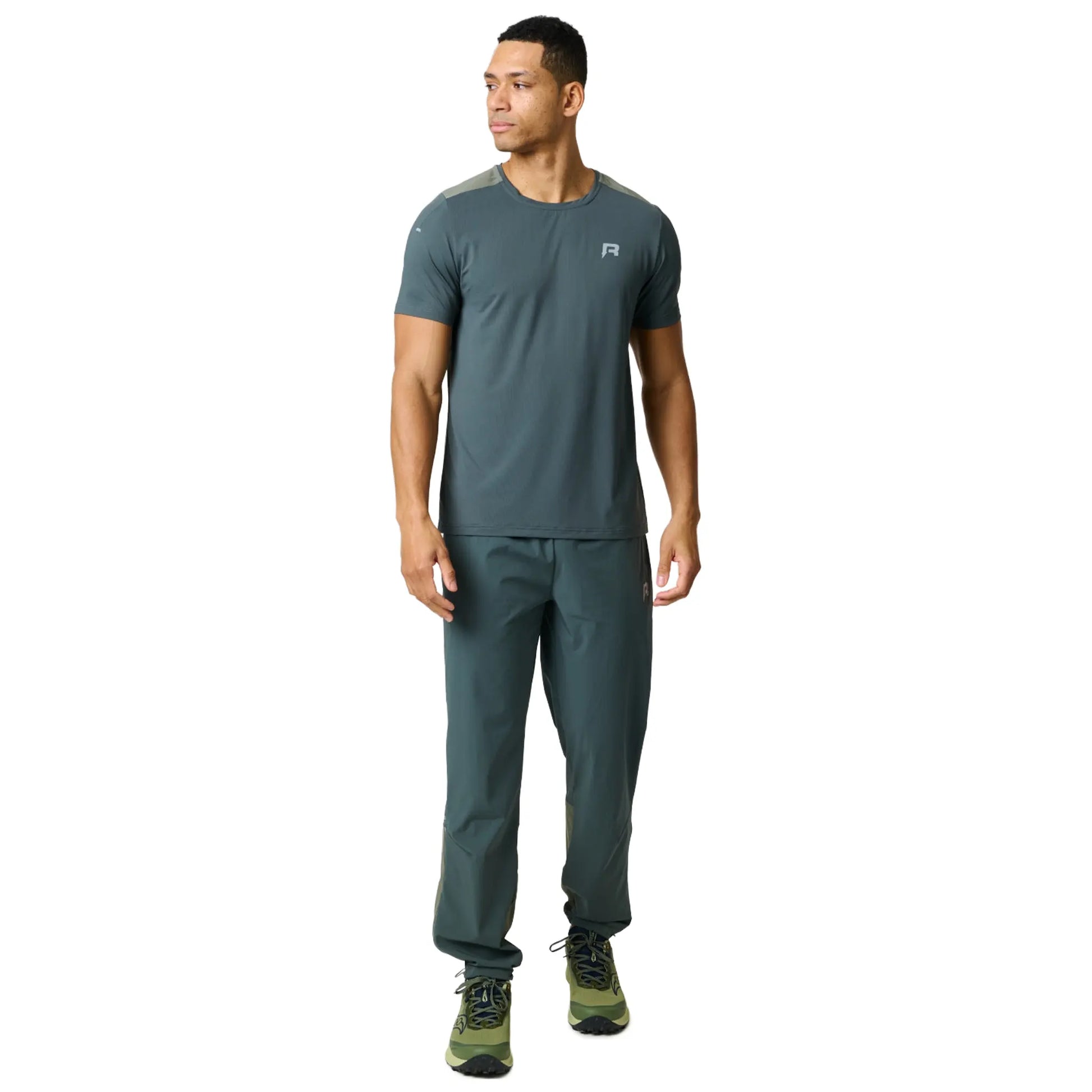 Reprimo Clima Dark Moss Khaki T-Shirt