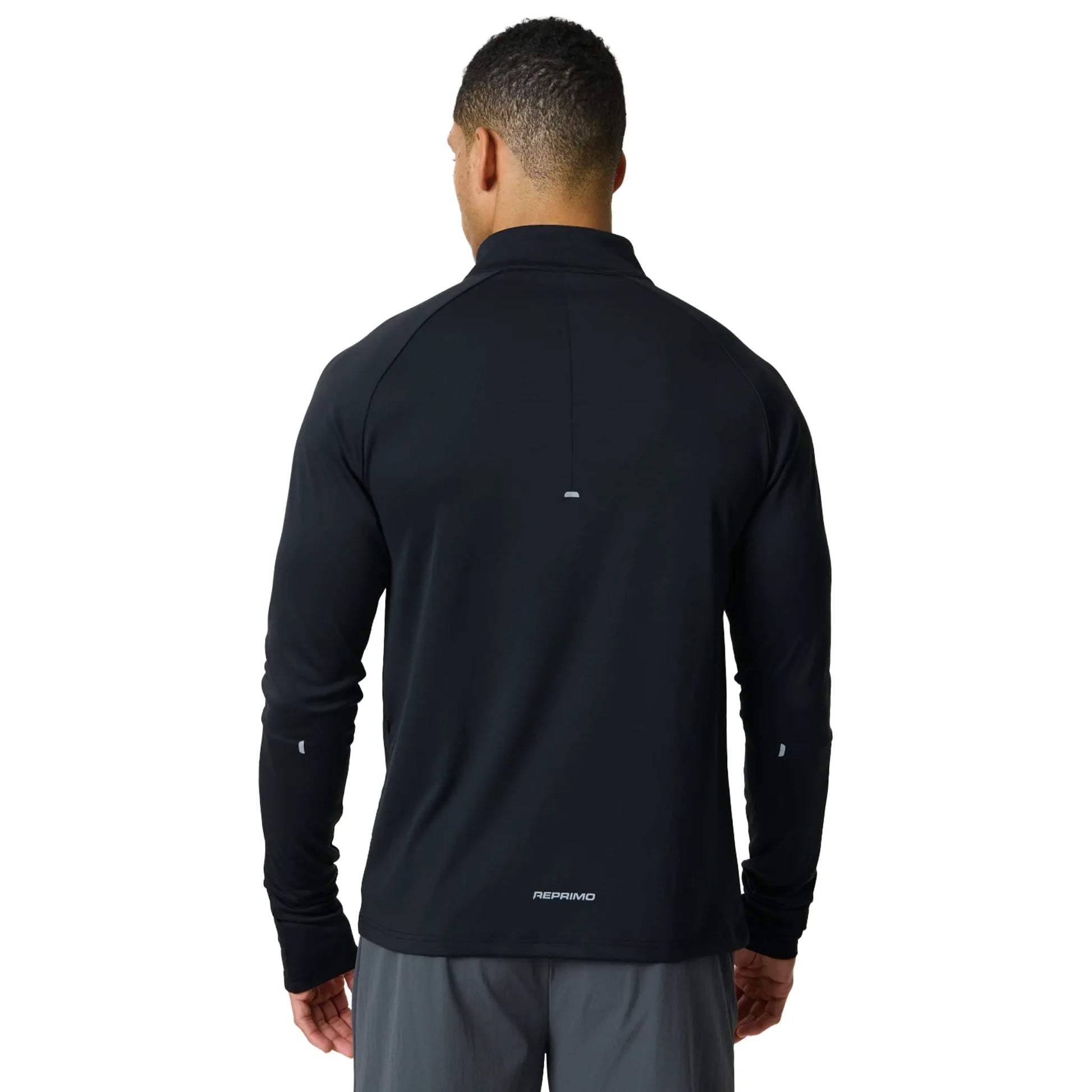 Reprimo Clima Obsidian Black 1/4 Zip