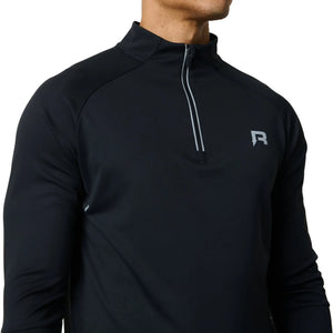 Reprimo Clima Obsidian Black 1/4 Zip