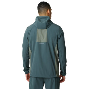 Reprimo Clima Shell Dark Moss Khaki Windbreaker