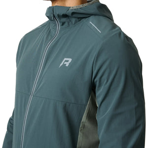 Reprimo Clima Shell Dark Moss Khaki Windbreaker