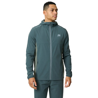 Reprimo Clima Shell Dark Moss Khaki Windbreaker