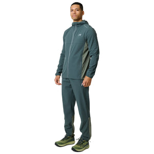 Reprimo Clima Shell Dark Moss Khaki Windbreaker