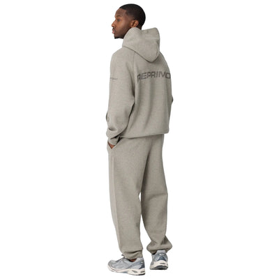 Reprimo Collective Grey Hoodie