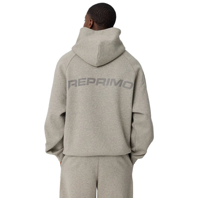 Reprimo Collective Grey Hoodie