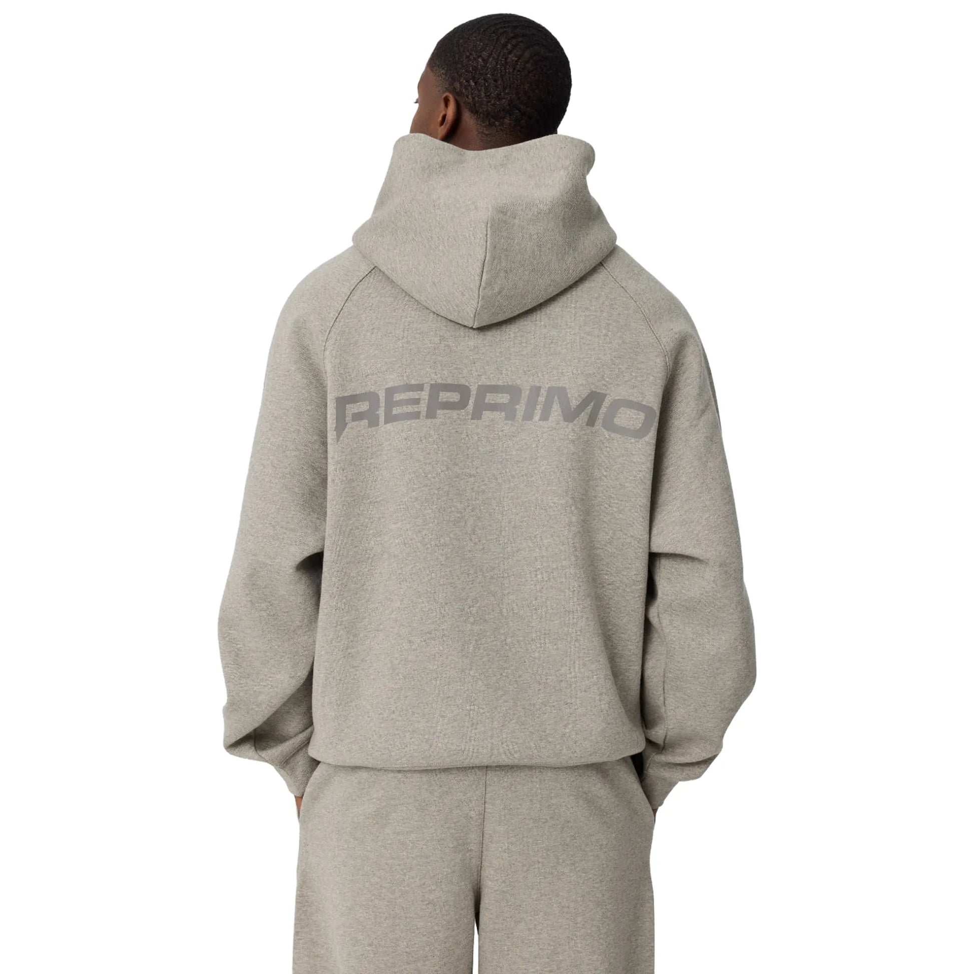 Reprimo Collective Grey Hoodie