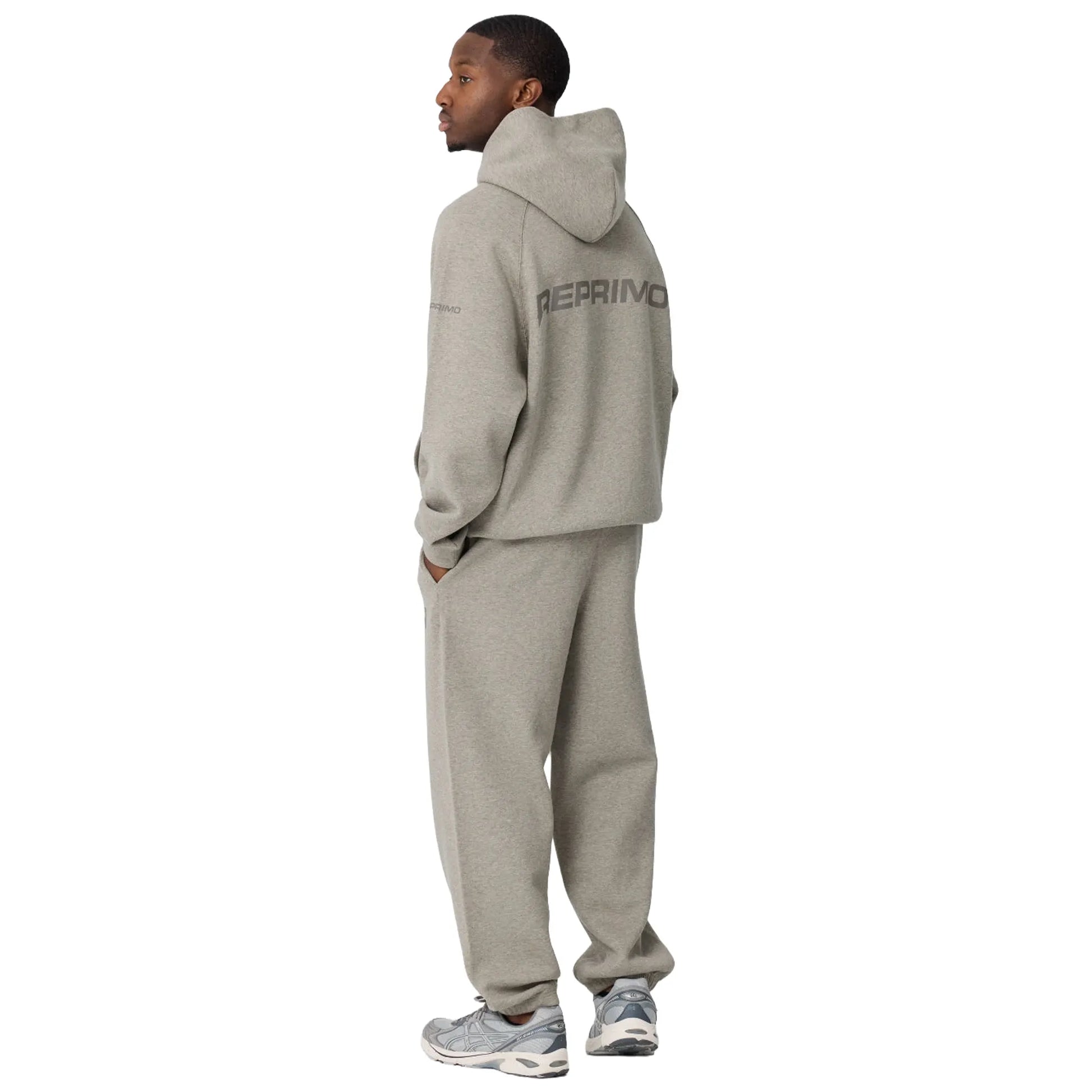 Reprimo Collective Grey Sweatpants