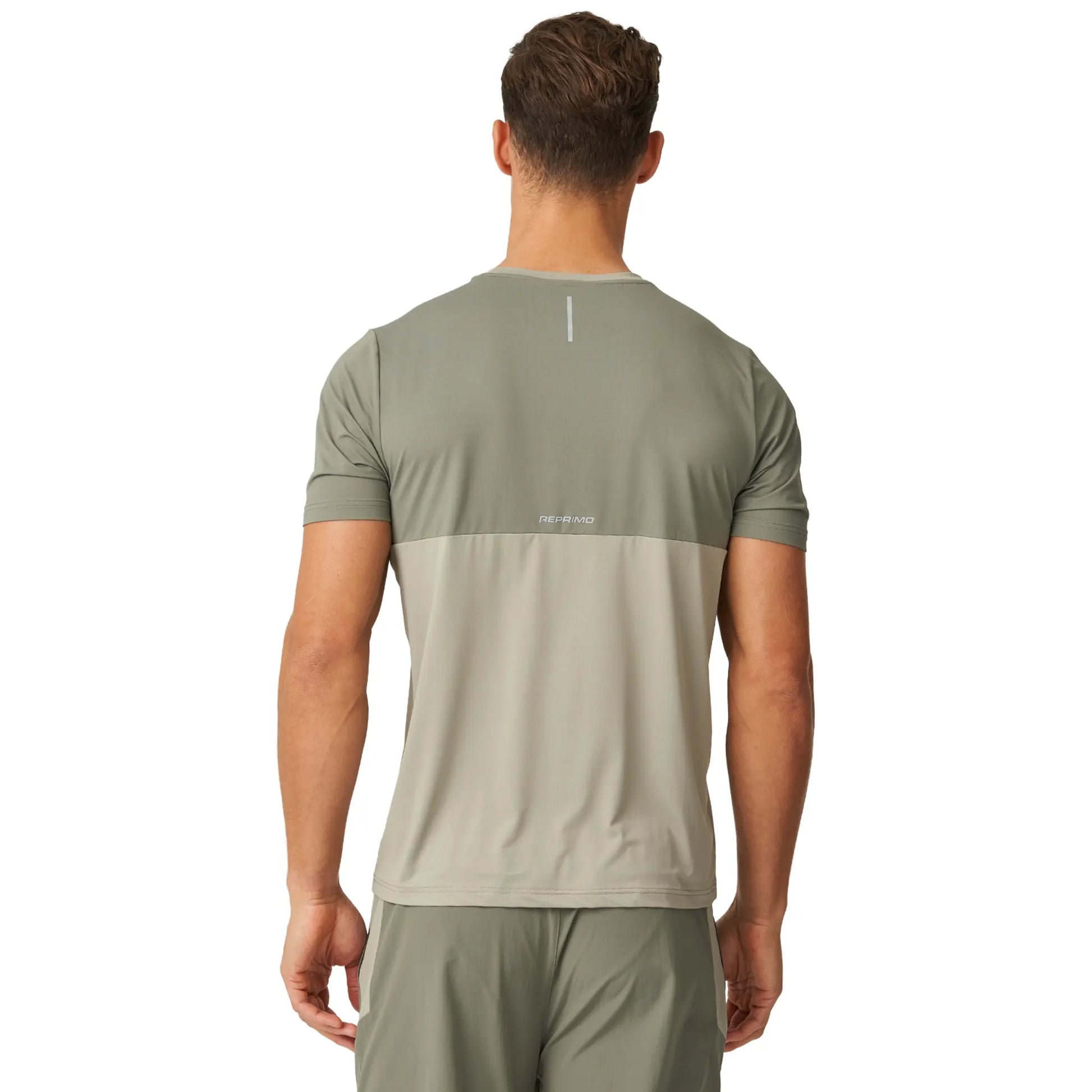 Reprimo Flight Khaki Sand T Shirt