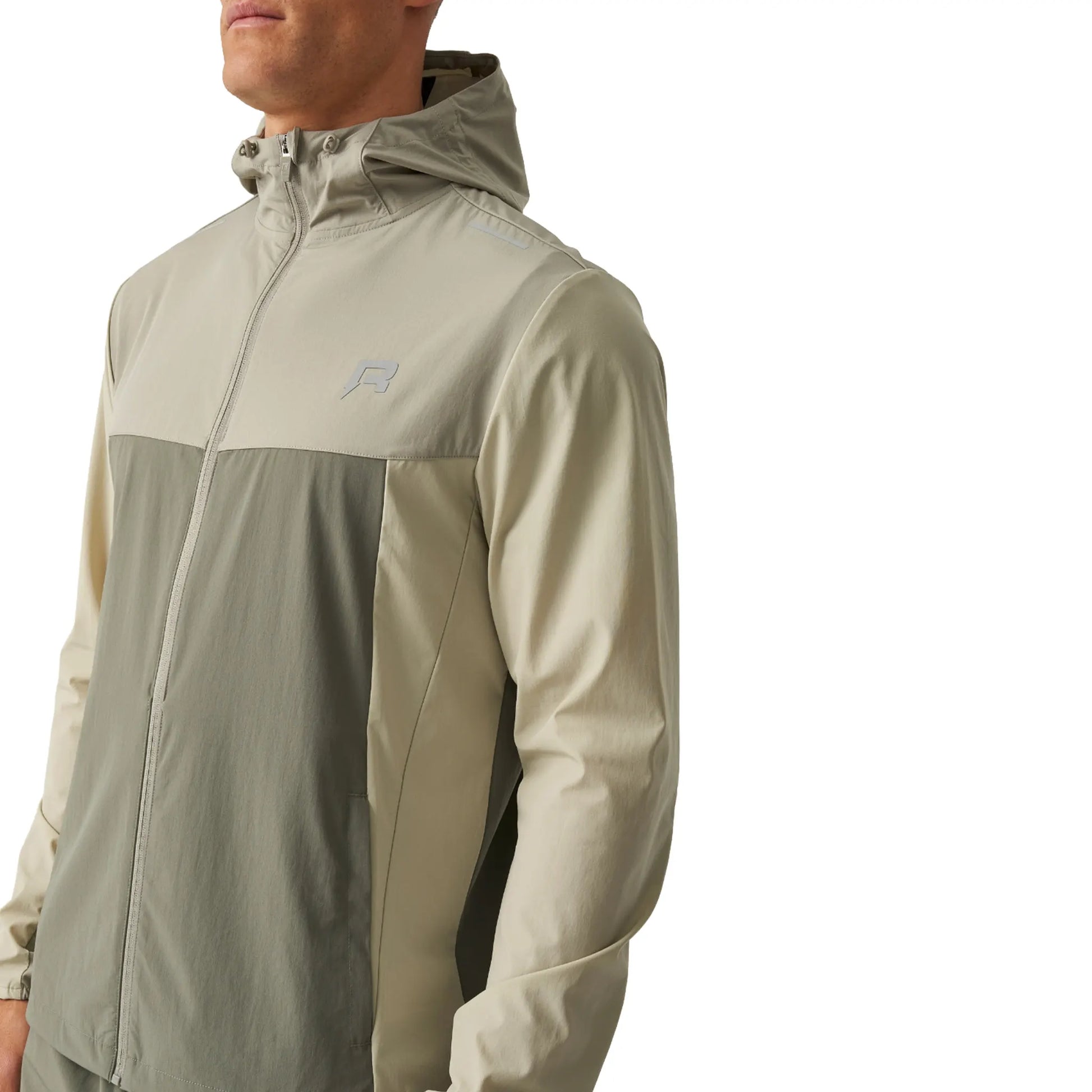 Reprimo Flight Khaki Sand Windbreaker