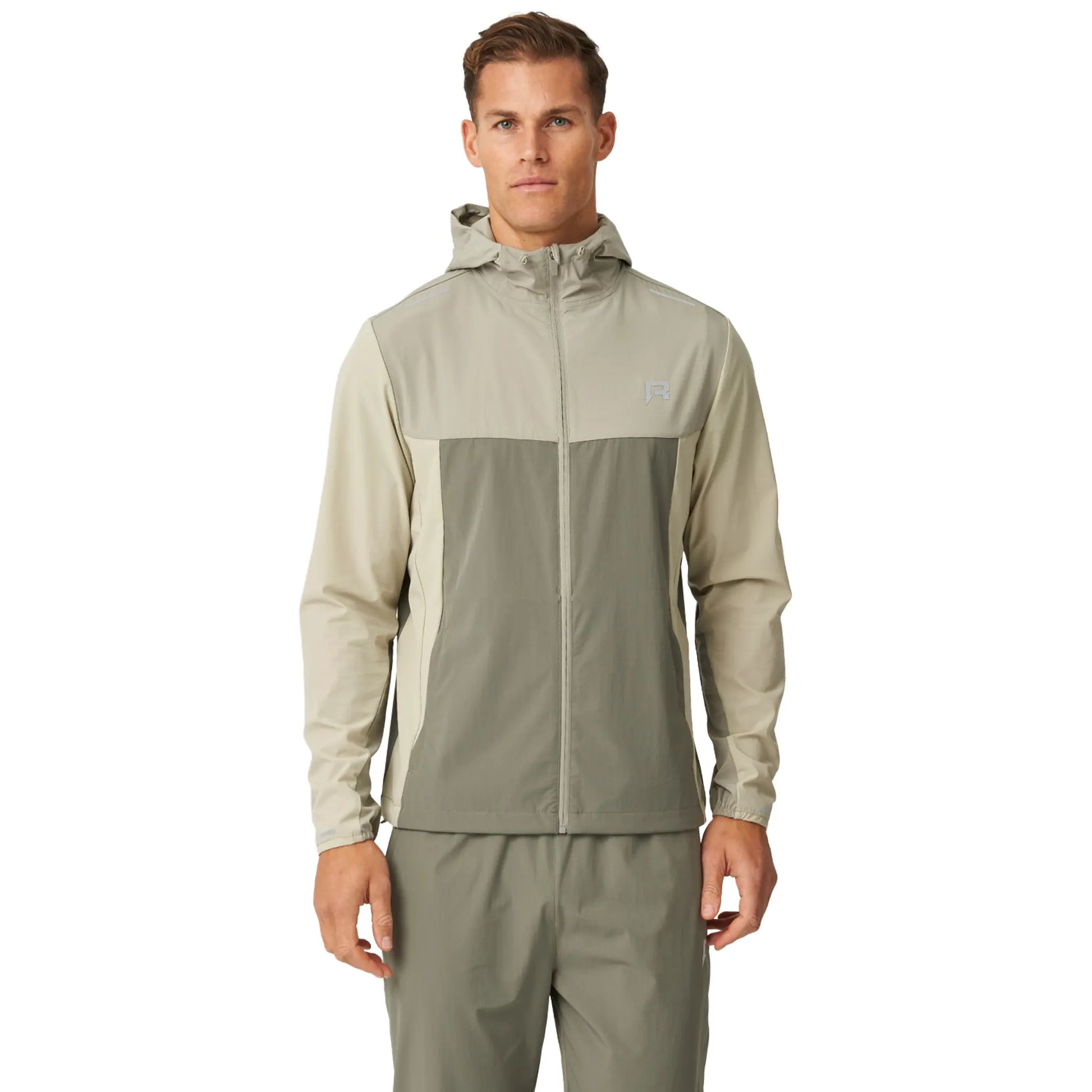 Reprimo Flight Khaki Sand Windbreaker