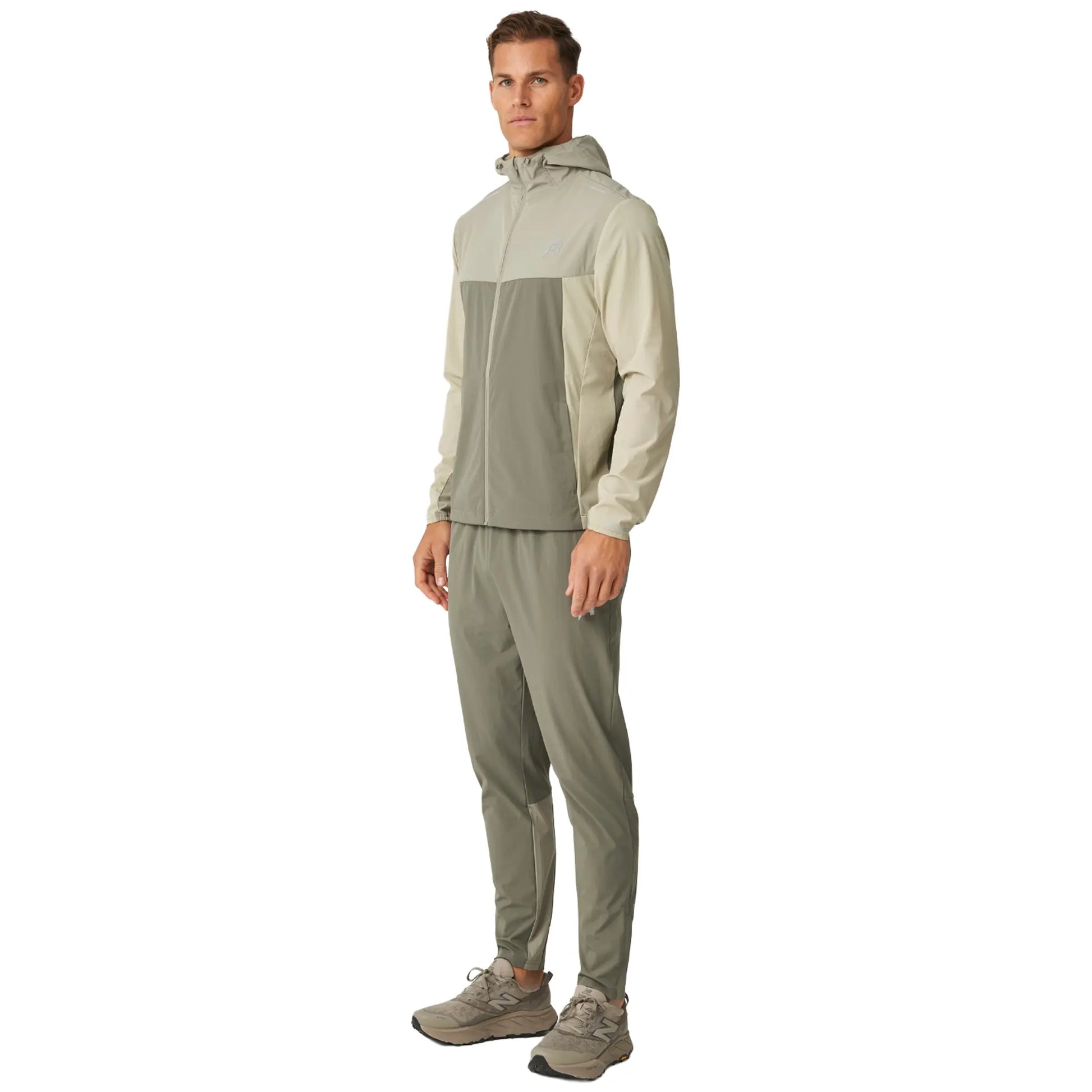 Reprimo Flight Khaki Sand Windbreaker