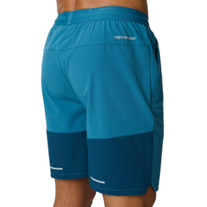 Reprimo Flight Lake Blue Teal Shorts