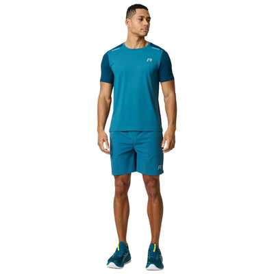 Reprimo Flight Lake Blue Teal Shorts