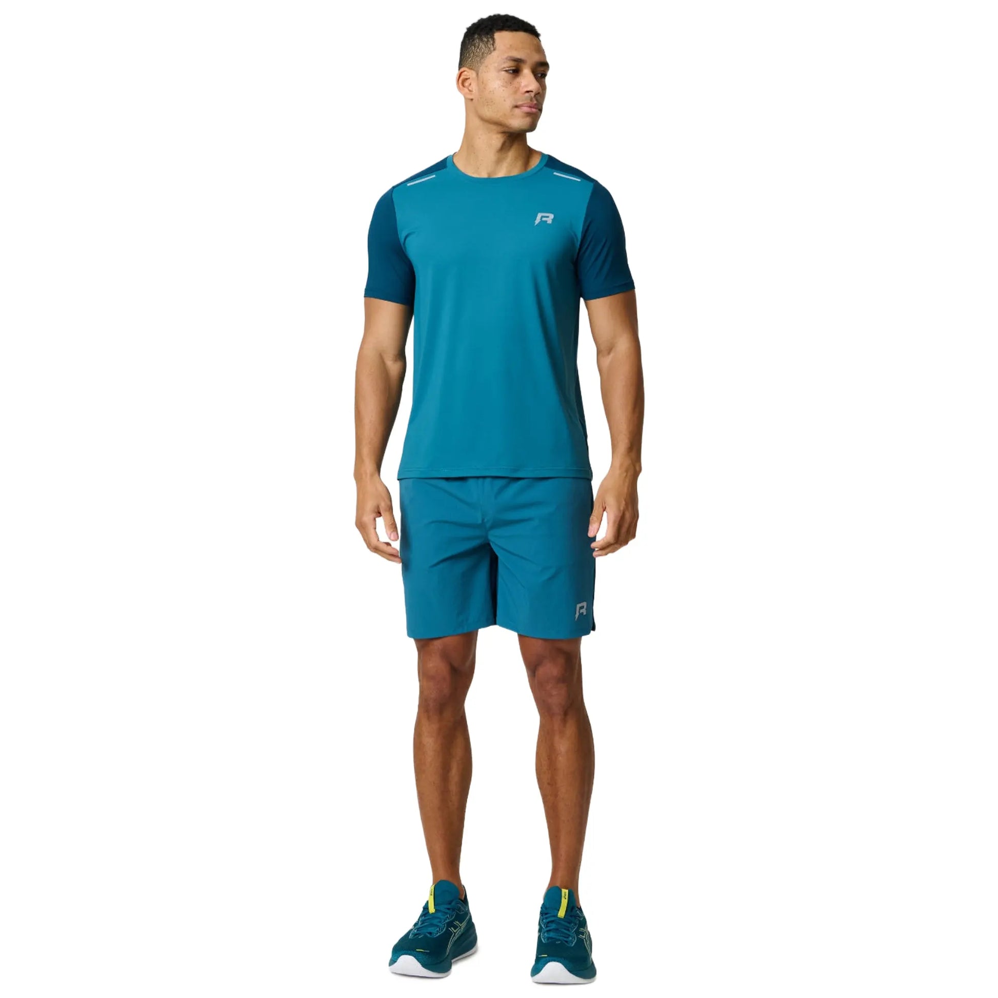 Reprimo Flight Lake Blue Teal Shorts
