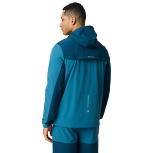 Reprimo Flight Lake Blue Teal Windbreaker