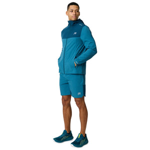 Reprimo Flight Lake Blue Teal Windbreaker