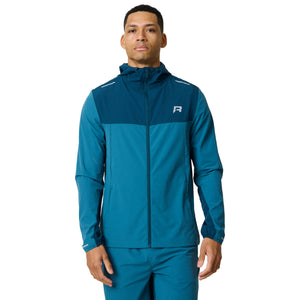 Reprimo Flight Lake Blue Teal Windbreaker