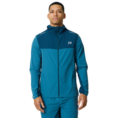 Reprimo Flight Lake Blue Teal Windbreaker