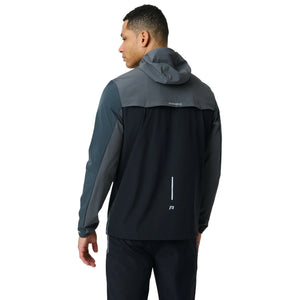 Reprimo Flight Slate Obsidian Windbreaker