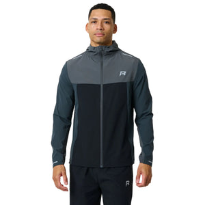 Reprimo Flight Slate Obsidian Windbreaker