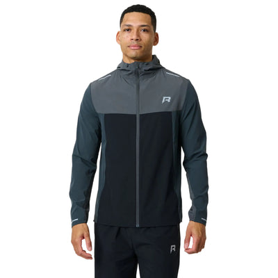 Reprimo Flight Slate Obsidian Windbreaker