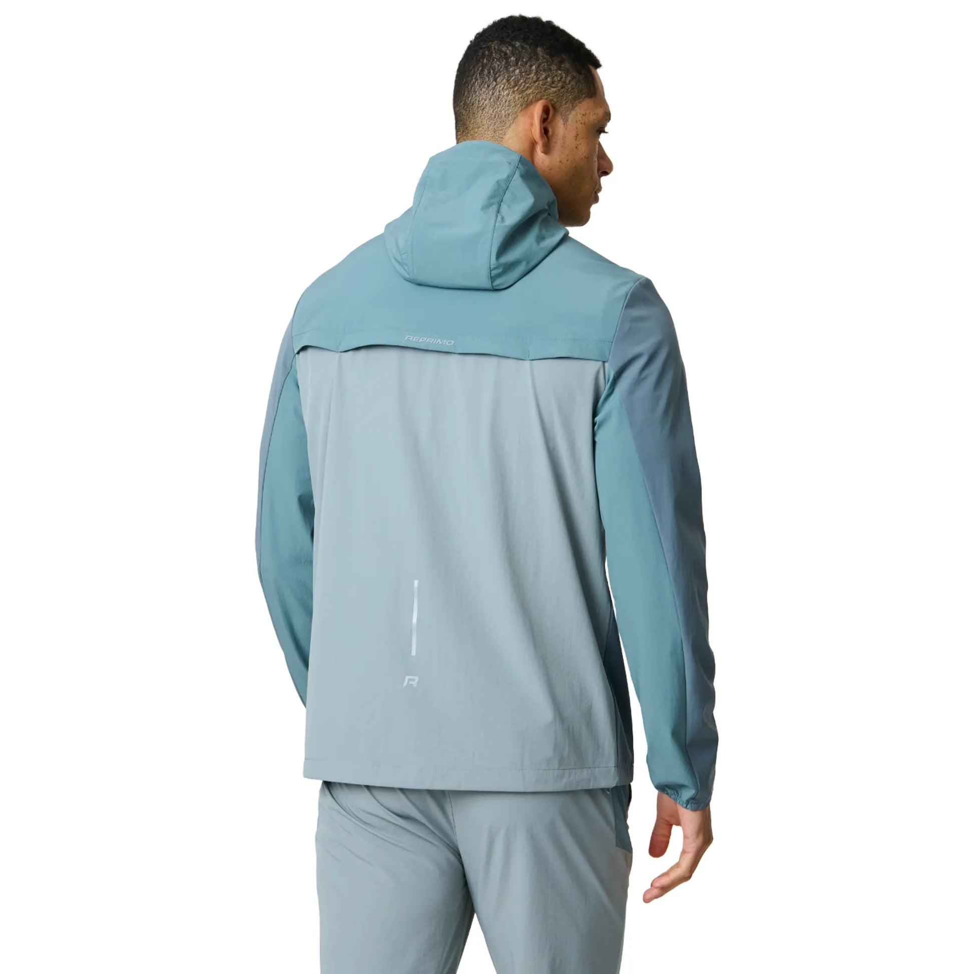 Reprimo Flight Tide Marble Windbreaker