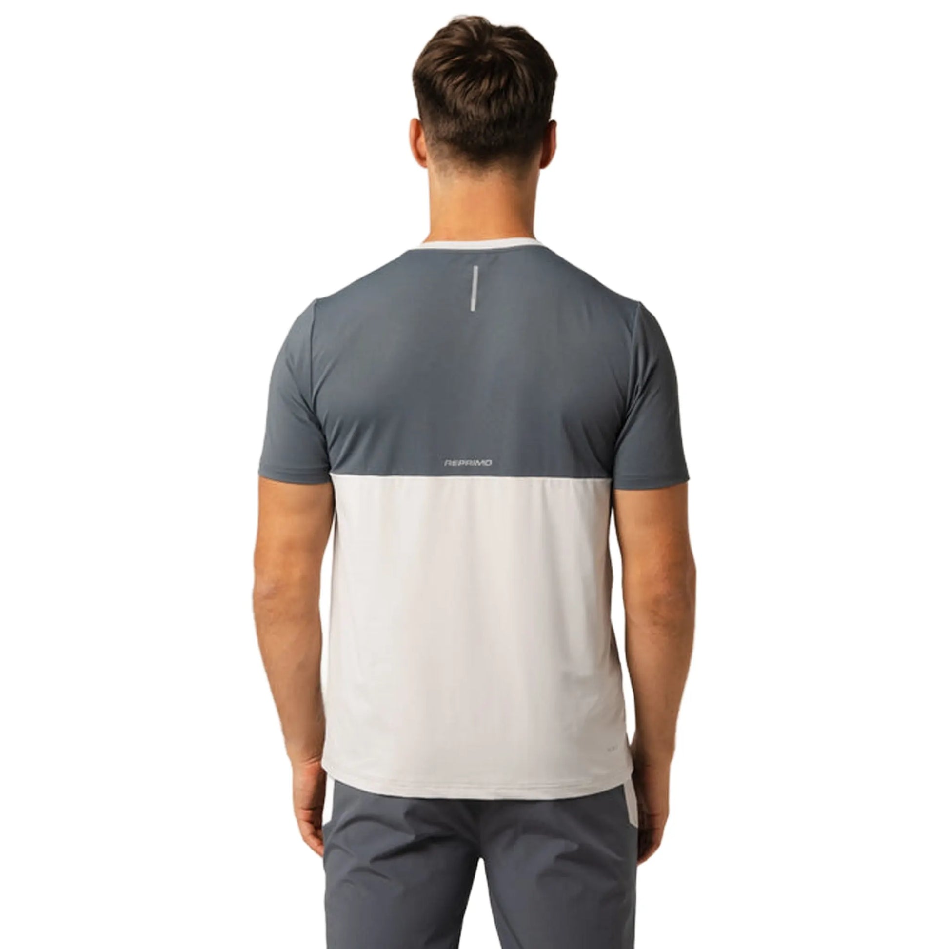 Reprimo Flight Turbulence Vapour Blue T-Shirt