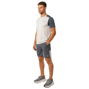 Reprimo Flight Turbulence Vapour Blue T-Shirt