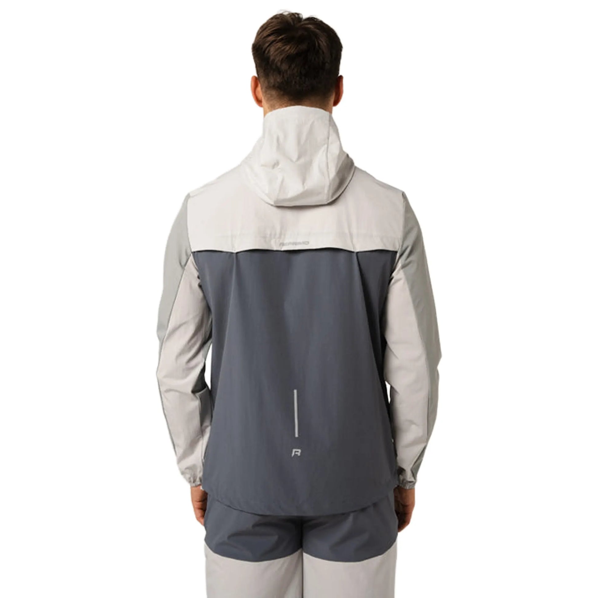 Reprimo Flight Turbulence Vapour Blue Windbreaker