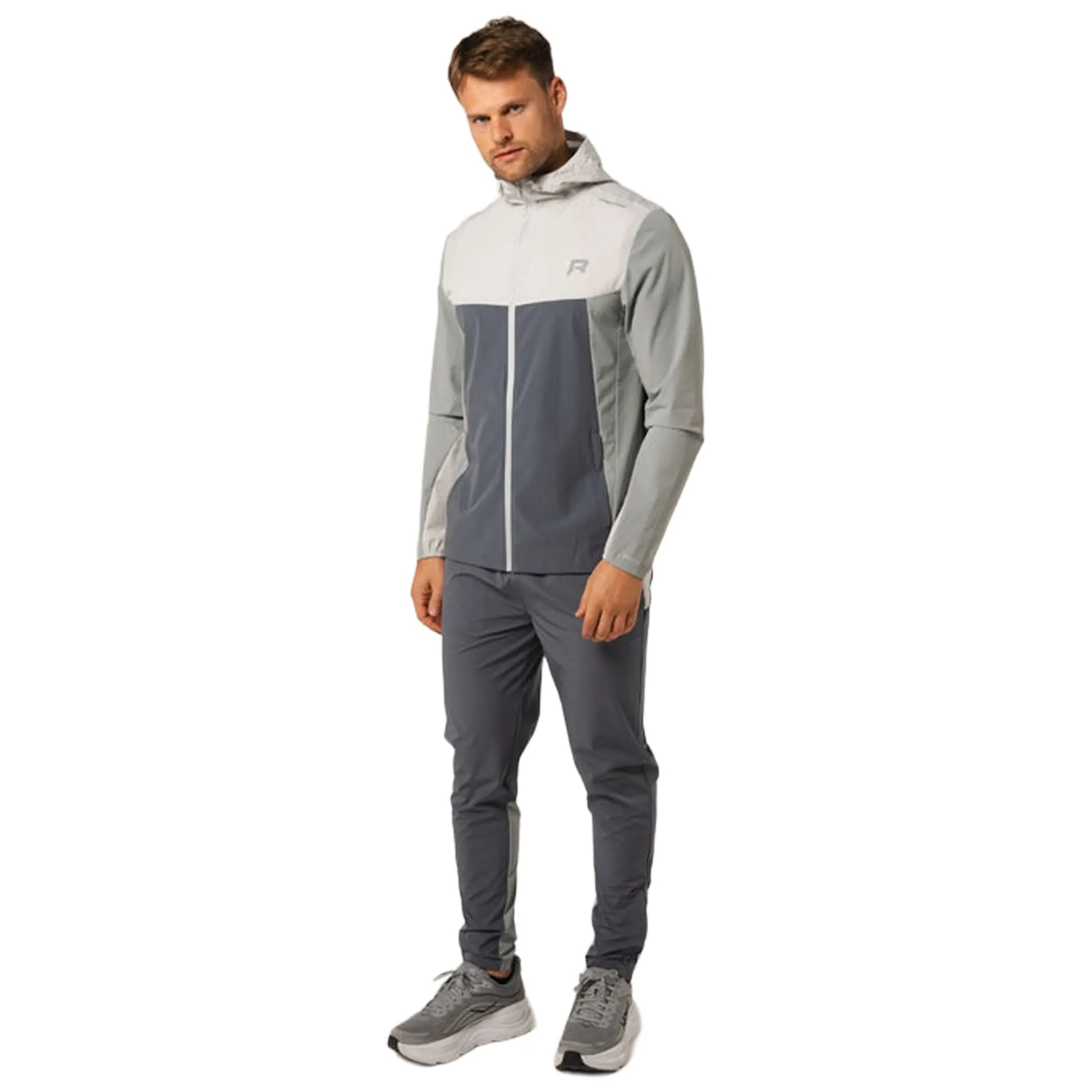 Reprimo Flight Turbulence Vapour Blue Windbreaker