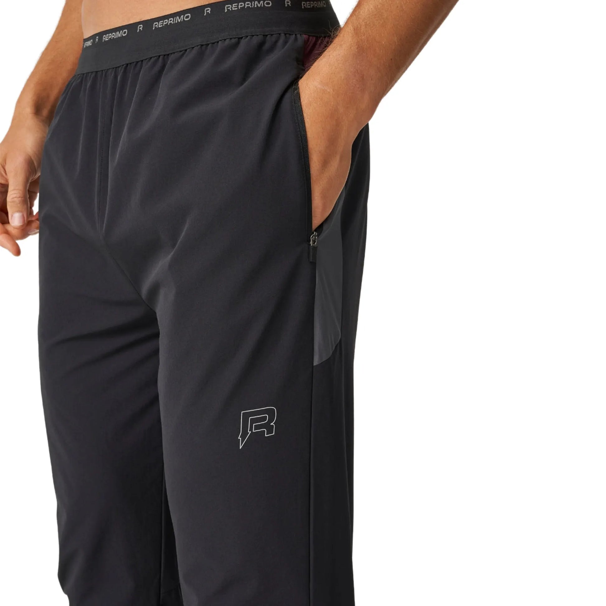 Reprimo Impact Burgundy Obsidian Track Pants