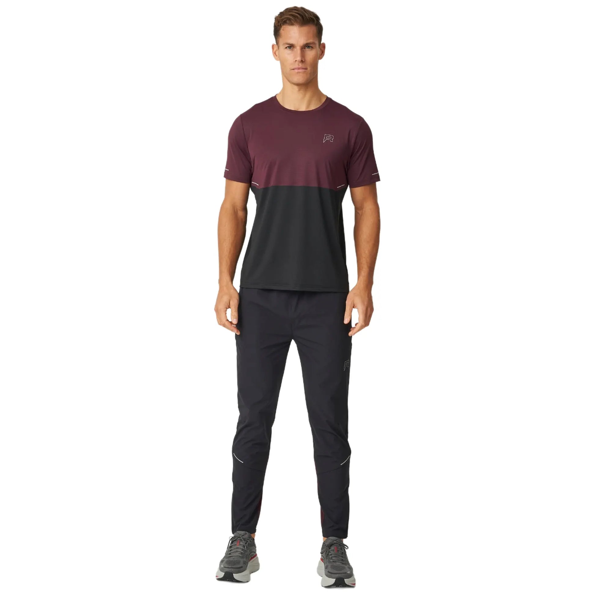 Reprimo Impact Burgundy Obsidian Track Pants