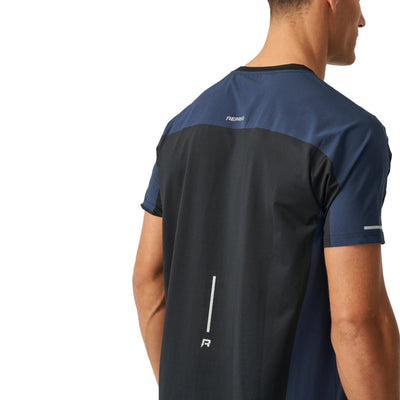 Reprimo Nova Black Navy T Shirt
