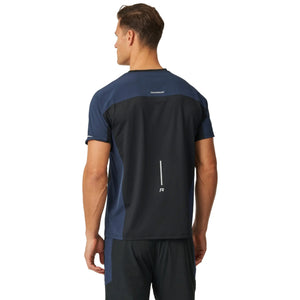 Reprimo Nova Black Navy T Shirt